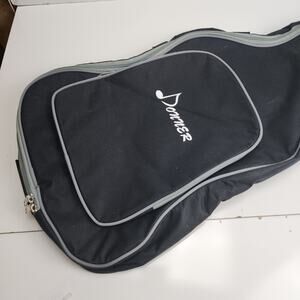 Donner Padded Gig Bag for Acoustic or Electric Guitar Backpack Straps w/ Pocket